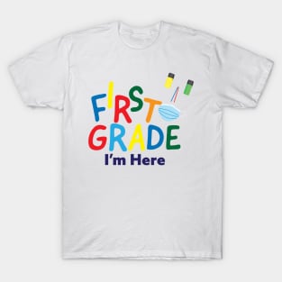 First Grade Back to school 2020 T-Shirt